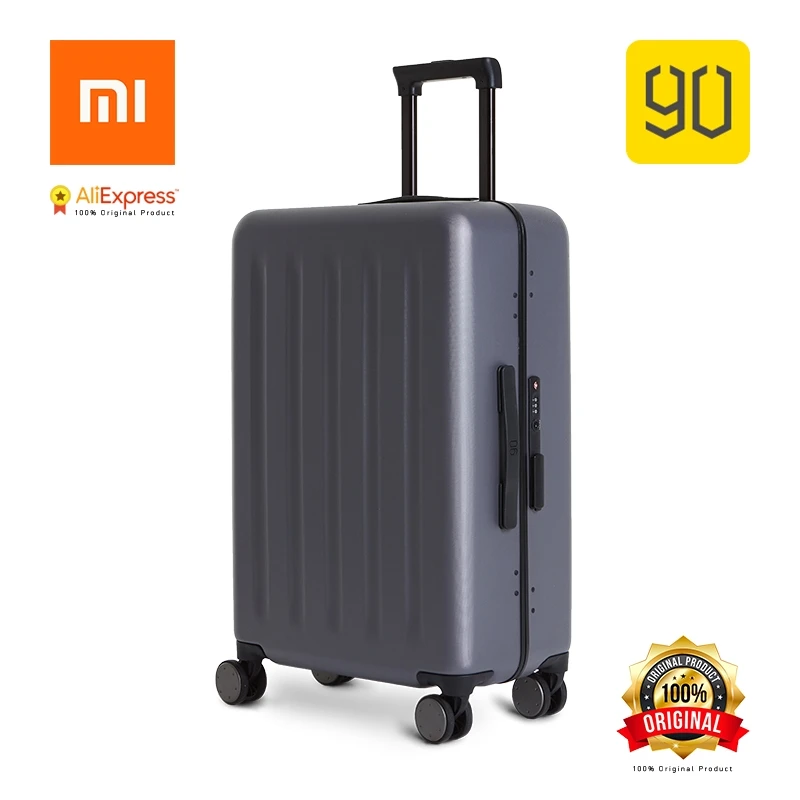 mi aluminum luggage
