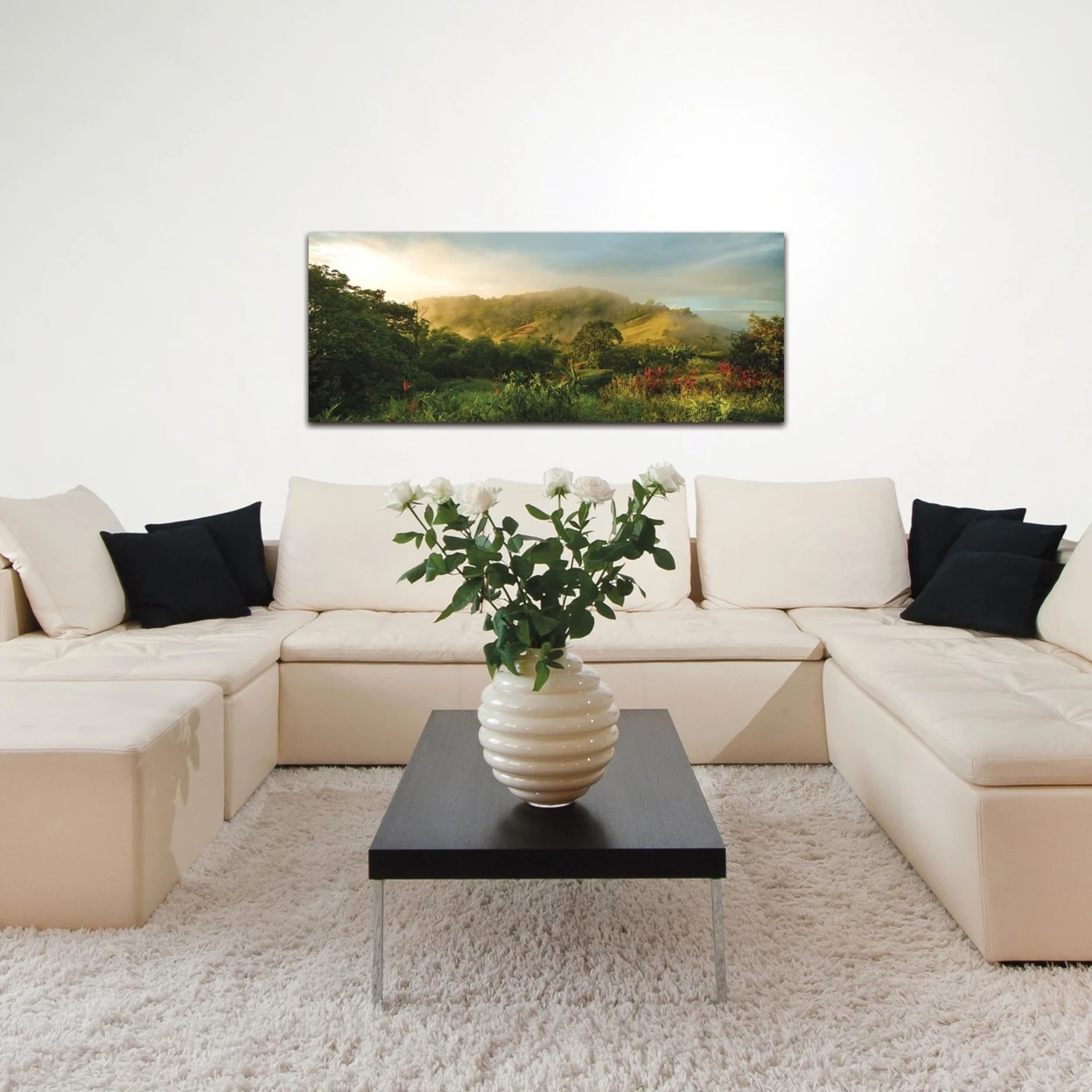 Storybook Hills by Meirav Levy - Landscape Photography on Metal (1)