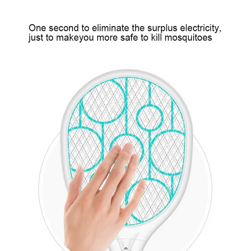 USB Chargerable Home Electric Fly Mosquito Bug Zapper Swatter Killer Safety Mesh беспроводные насекомые ловушка