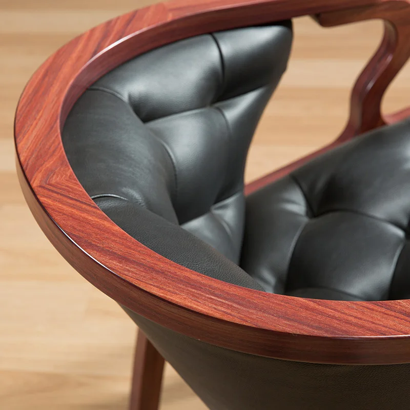 New Leisure chairs antique furniture solid wood armchairs suitable for the living room Armchair living room study chair M038*2 New Leisure chairs antique furniture solid wood armchairs suitable for the living room Armchair living room study chair M038*2