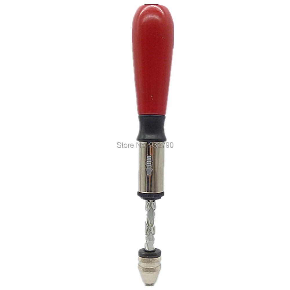 Mini Hand Push Drill Chuck Semi Automatic Wood Manual Hand Drill
