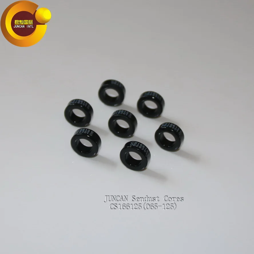 

Sendust Cores CS166125 065-125A