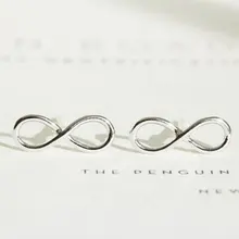 Shuangshuo новые богемные панк серьги простые бесконечные серьги-гвоздики для женщин модные серьги набор винтажные вечерние подарки