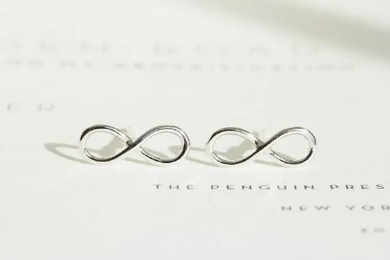 

Shuangshuo 2017 New Bohemian Punk Earrings Simple Infinity Stud Earrings for Women Fashion Earrings Set Vintage Party Gifts