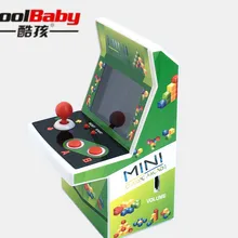 DHL 30 шт./лот Мини Портативный аркадный джойстик машина классический ретро стиль 108 видео игра Встроенная аркадная игровая консоль ручной