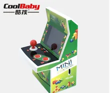 DHL 30 pçs/lote Mini Portátil Joystick de Arcade Máquina de Jogo de Arcade Clássico Estilo Retro 108 Jogo De Vídeo Embutido Console Portátil