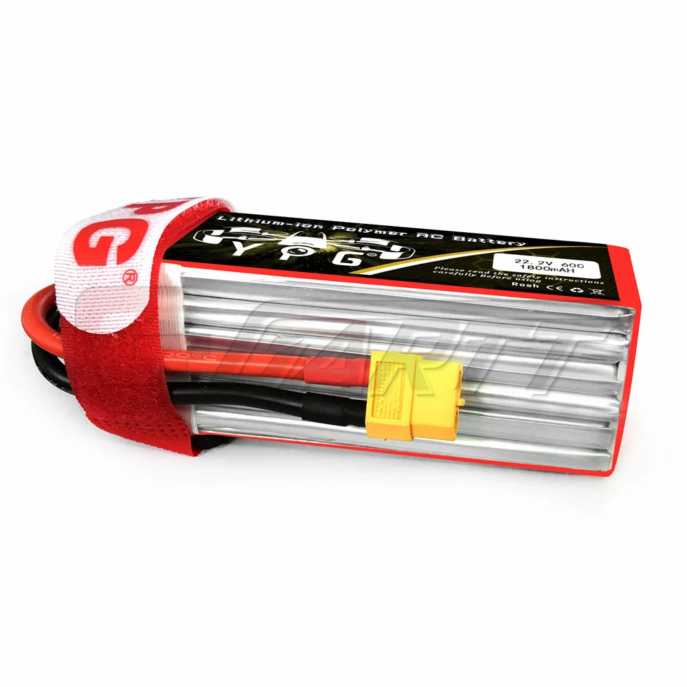 YPG 22 2 V 1800mAH 60C 6S Lipo Li Po Lipoly батарея для RC Хобби Qudcopter Автомобиль Лодка Самолет|battery for