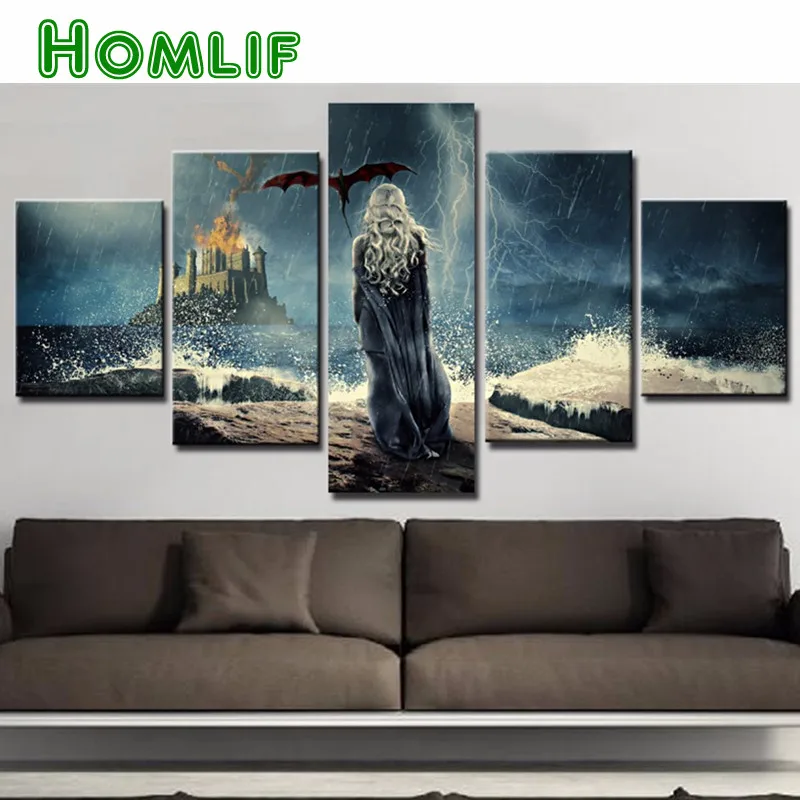5d diamond painting Game Of Thrones Character round/square diamonds