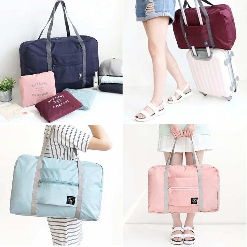 

PipiFren Travel Bags Luggage Weekend foldable travel Nylon duffle bag big set weekender For women and men reisetasche reistas