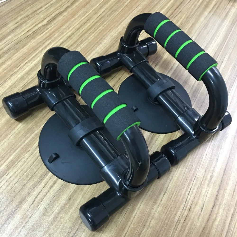 1Pair Push Ups Stands Grip Push Up Bar Body Buiding Fitness Chest Exercise Equipment Hand Grip Trainer Handles Sport Equipments