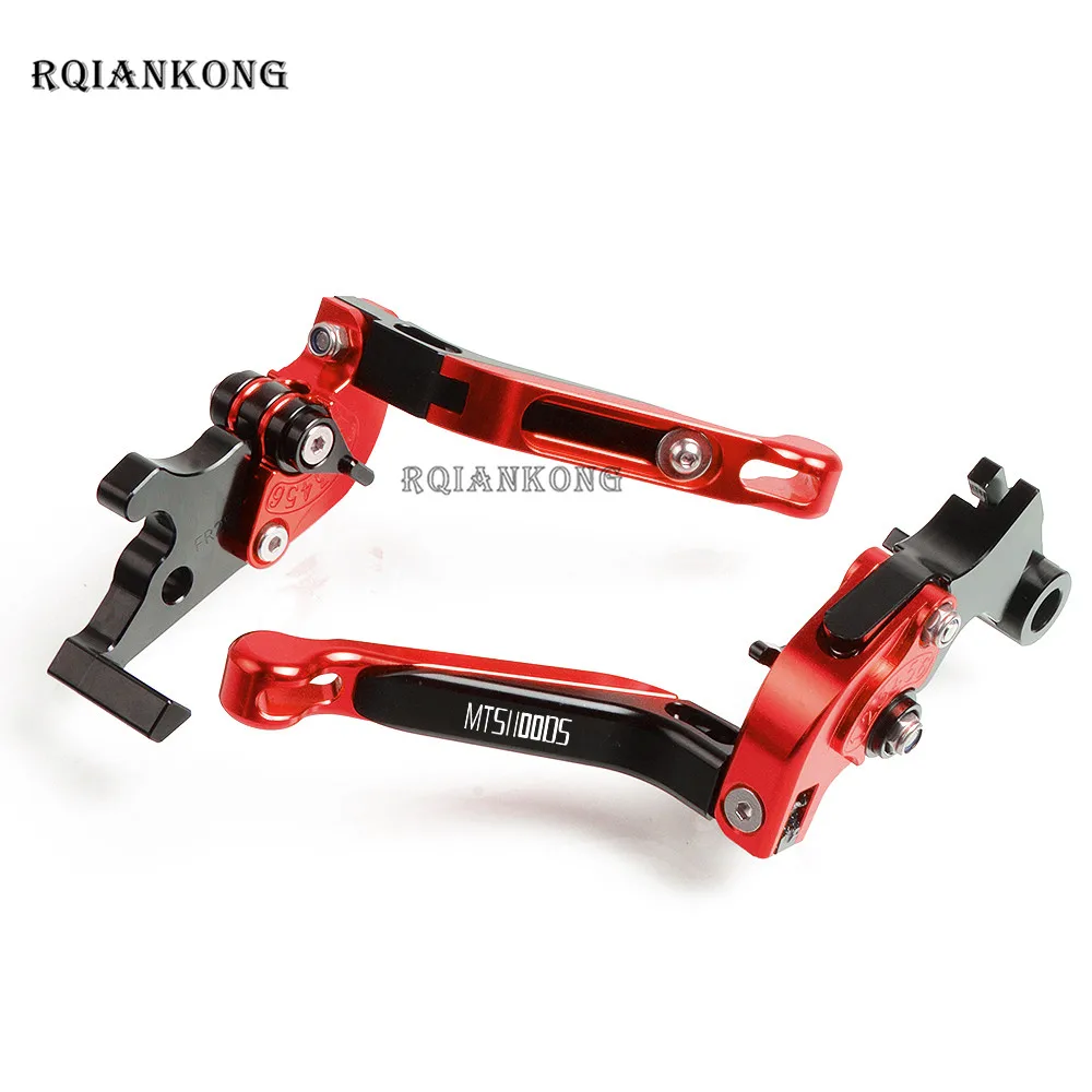 CNC Мотоцикл тормозные рычаги сцепления для Ducati SS748/750 SS900/1000 996/998 GT 1000 M900/M1000 MTS1000SDS/DS складной рычаг