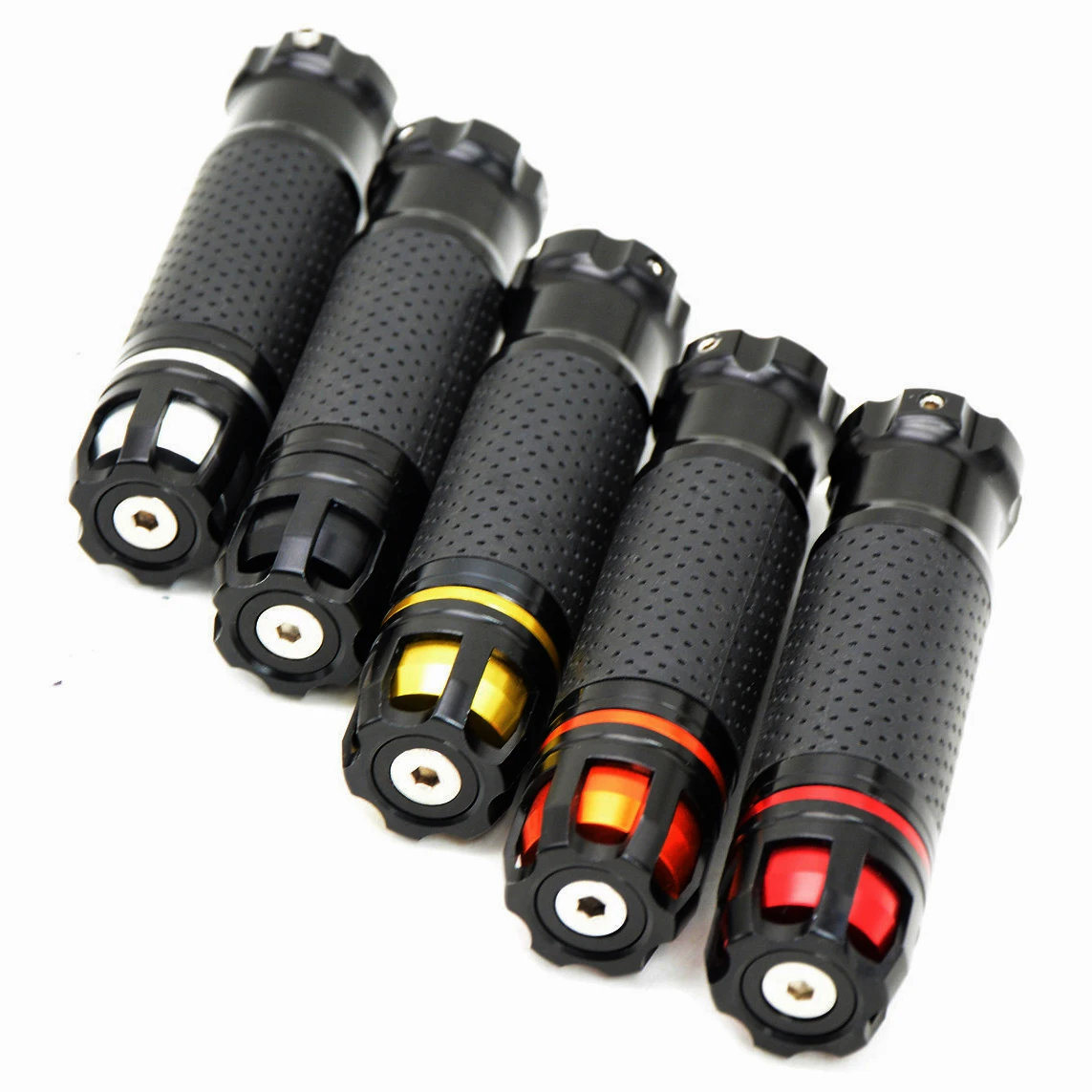 Ручки для мотоцикла из углеродного волокна 22 мм honda CB 599 919 400 CB600 HORNET CBR 600 F2 F3 F4 F4i 900RR