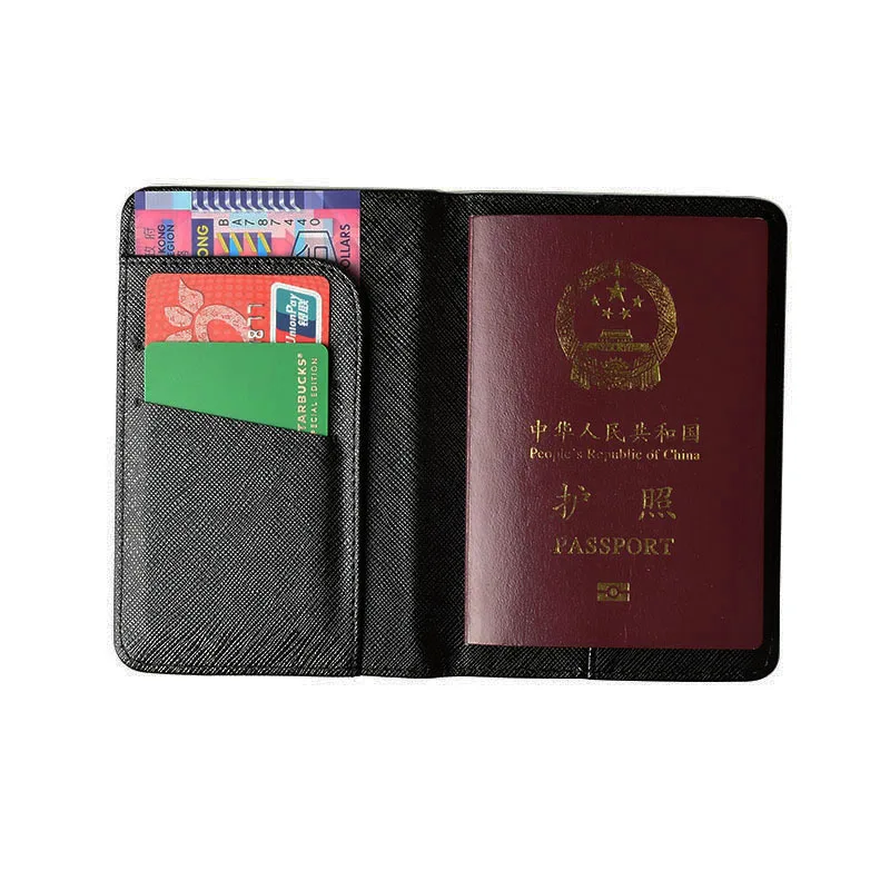 DIKEDAKU Hogwarts, держатель для паспорта, Rfid, унисекс, из искусственной кожи, Hogwarts 9 3/4, на платформе, кошелек для паспорта, дорожная Обложка для паспорта