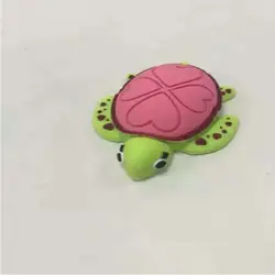 Розовый любовь черепаха модель карту флэш-памяти с интерфейсом usb Флеш накопитель personalizado U диска memoria придерживаться морская черепаха
