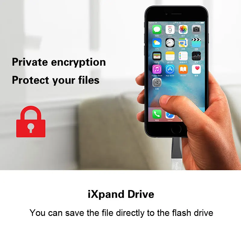 Sandisk SDIX40 MFi iOS Usb флеш-накопитель для iPad/iPhone телефон lightning 3,0 USB палка для iPhone6 7 8 X XS XR Pendrive 128 ГБ диск