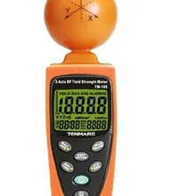 Лидер продаж 3 оси высокая частота RF измеритель напряженности поля TM-195 EMF тестер TM195