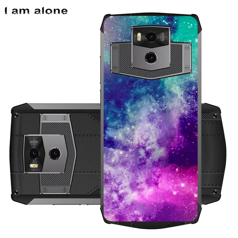 Чехлы для телефонов I am alone для Ulefone power 5 6,0 дюймов, мягкий ТПУ мобильный Модный черный цвет для Ulefone power 5 сумок - Цвет: Solf TPU W35