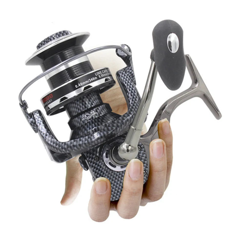 Cheio de Metal Fundição para Carpa e Água Carretel de Pesca Novo Mais Grande Carretel Jigging Corrico Longo Tiro Salgada Surf Fiação Mar 2020 8 Esporte e Lazer