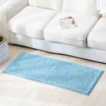 Коврики для гостиной, спальни, утолщенные шенилловые Противоскользящие коврики для ванной комнаты, кухонный впитывающий ковер, коврик для туалетной двери и коврики