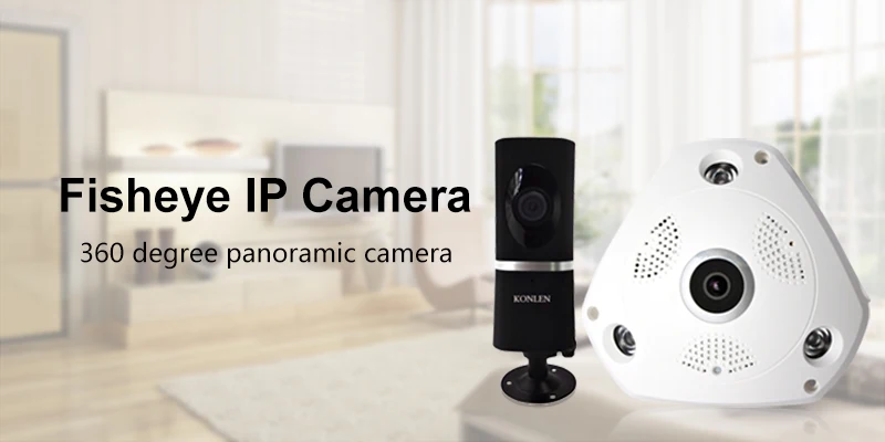 3.0 Megapixels IP Camera