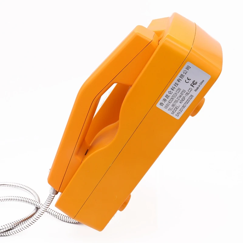 KNTECH KNSP 18 IP версия промышленный телефон водостойкий Shokproof с ЖК дисплей экрана/Call ID