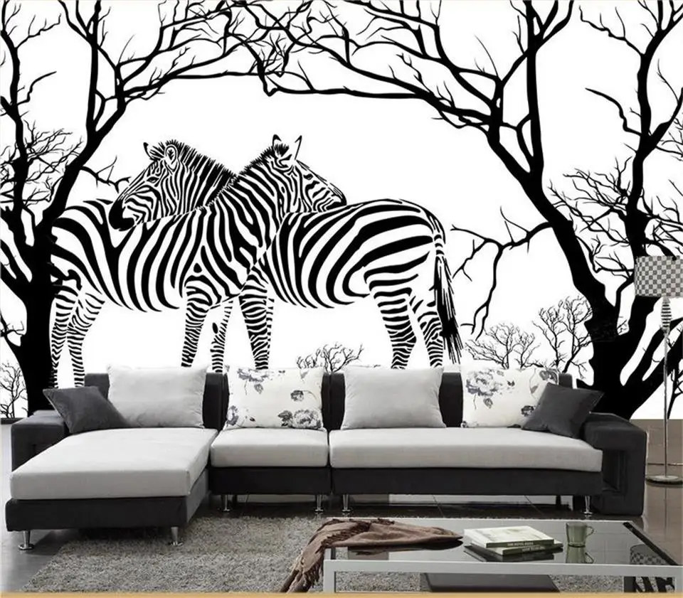 Compare Prices On Wallpaper Zebra Print Online Shopping Buy Low