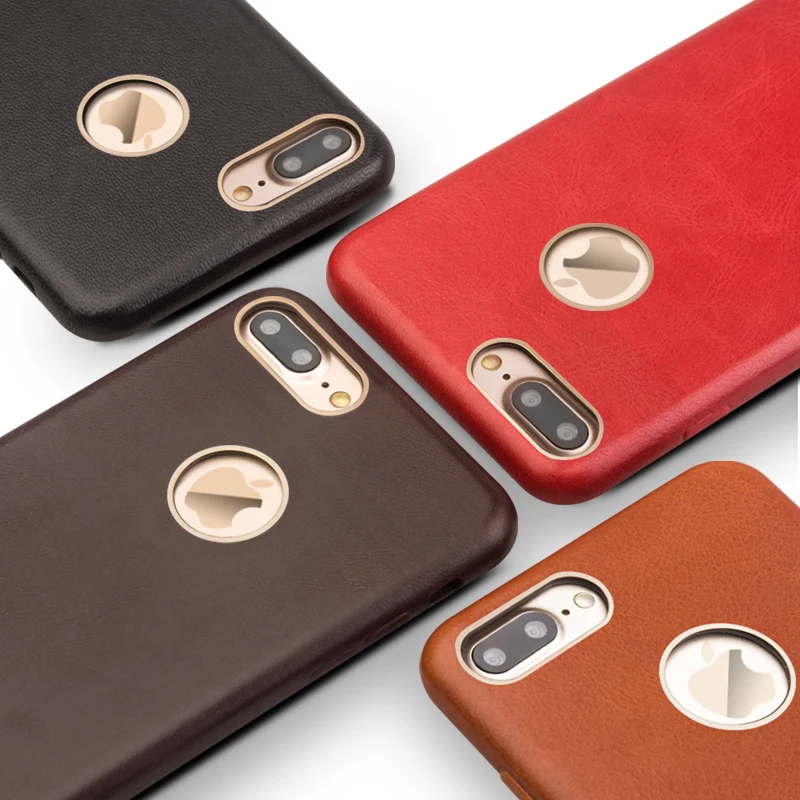 bilder für QIALINO Ultra slim Hohe Qualität fall für iphone 7 plus design flip telefonabdeckung für iphone 7 echte echtem leder bilder für QIALINO Ultra slim Hohe Qualität fall für iphone 7 plus design flip telefonabdeckung für iphone 7 echte echtem leder