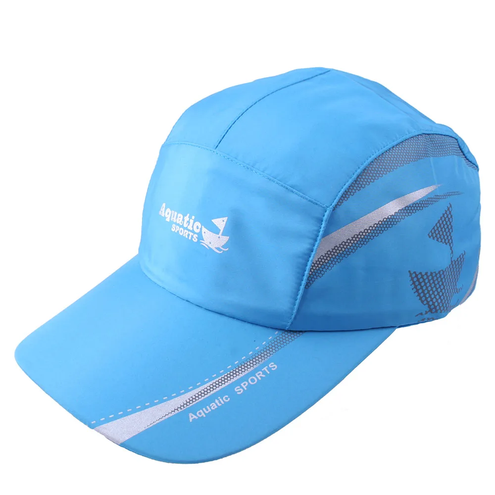 2017 Running caps for men & women cotton Breathable Baseball Sports Cap