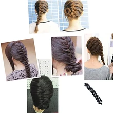 Fashion Hair Braiding Tool Roller Magic hair Twist Styling Bun Maker Hair Tool
