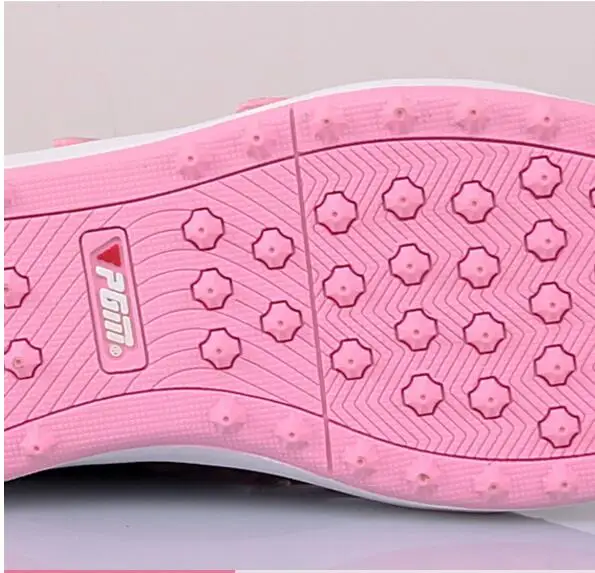 PGM Новая водонепроницаемая обувь для гольфа для женщин амортизация удобные увеличивающие рост дышащие кроссовки для гольфа высокого качества