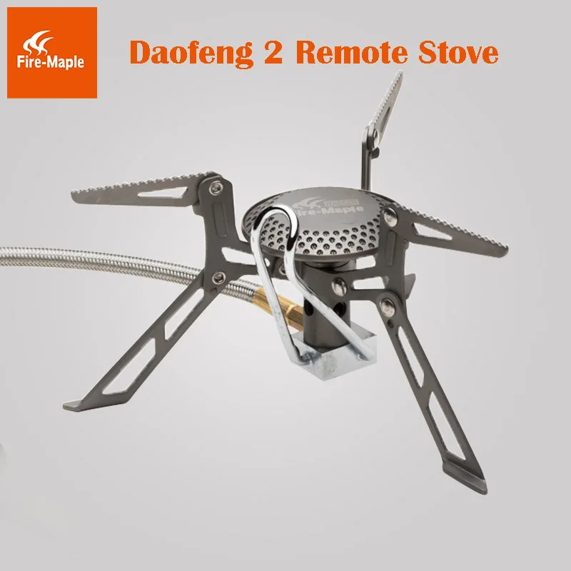 Fire Maple Daofeng2 Remoto Ultra light 135g One-piece Titanium Gas Stove Burner