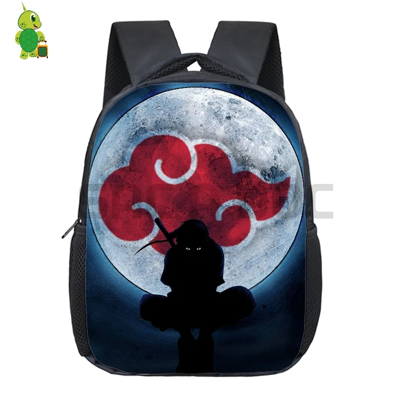 Anime Naruto Backpack Kids Baby Toddler School Bags Cartoon Naruto Sasuke Kakashi Kindergarten Backpacks Children Best Gift