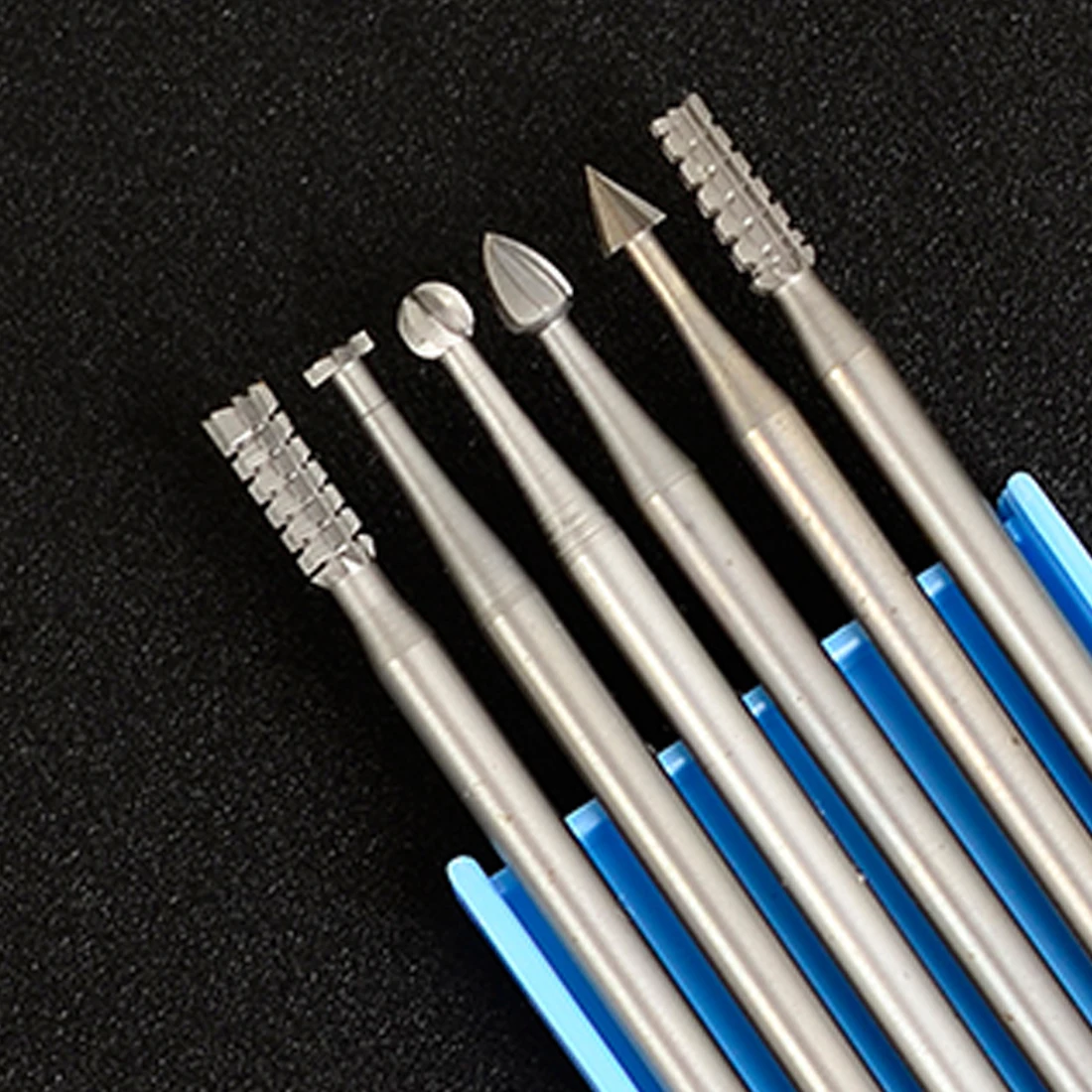 

Power Tools Abrasive Tool 6pcs 2.35MM Diameter Burs for Dremel Rotary Tool Microcarving Knife for Olive Kernel, Buddha Bead,Wood