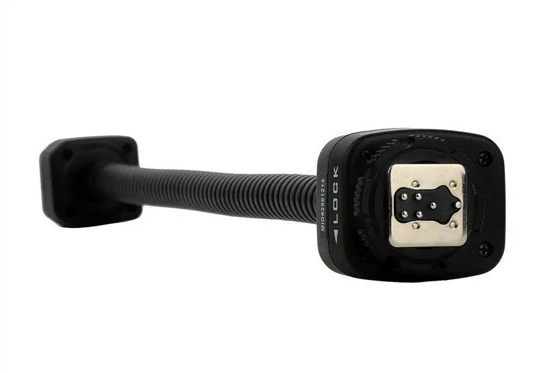 28cm Flexible Arm Universal TTL Off-Camera Hot Shoe Flash Sync Cord control Bracket tripod For CANON 60d 70d 700d 760d 5d3 6d