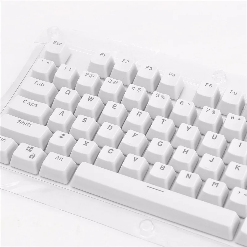 108 Keyscaps ABS русский/PBT английский Languag Keycaps различные для Cherry MX механическая