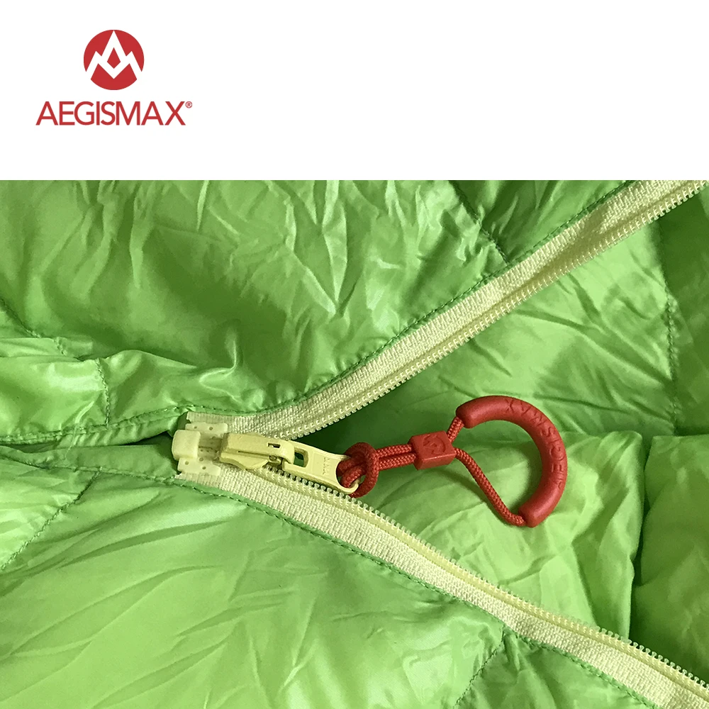 Aegismax acampamento ao ar livre ultraleve múmia