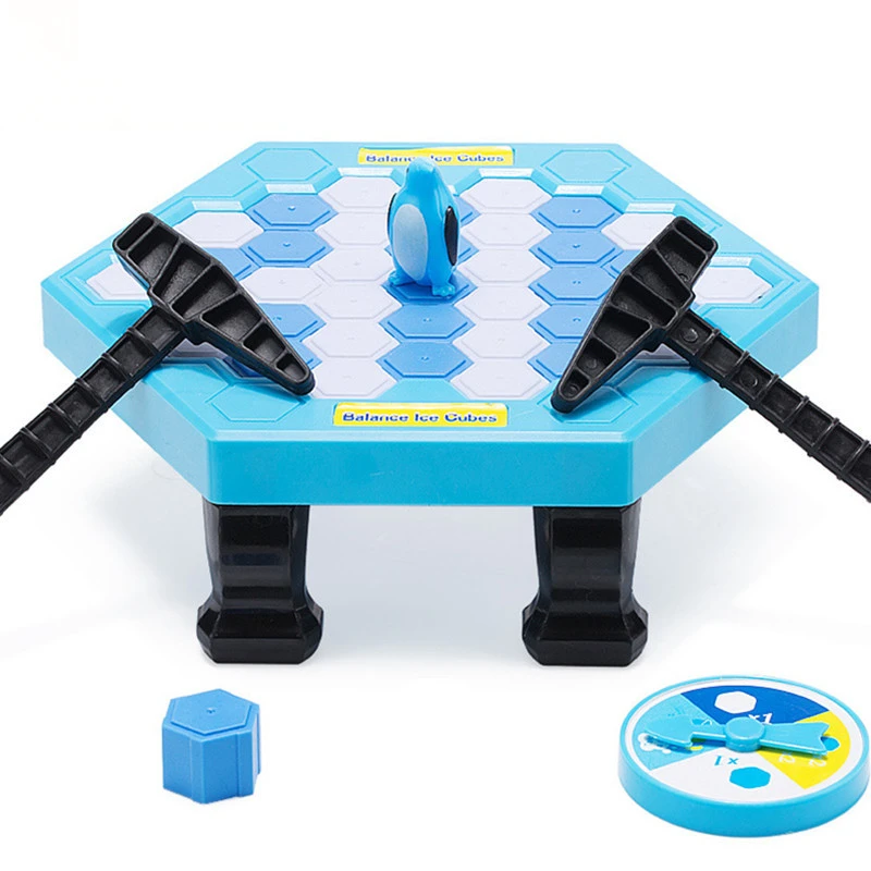 

Penguin Trap Interactive Ice Breaking Table Penguin Trap Antistress Toy Activate Fun Toy For Kids Family Funny Game A95