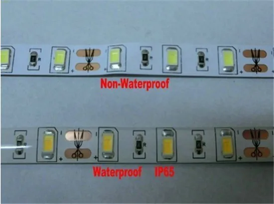 Высокая яркость 5 метров без водонепроницаемой ленты SMD 5630 Светодиодный лента Dc 12 v 300 светодиодный лента LED декоративный светодиодный лента