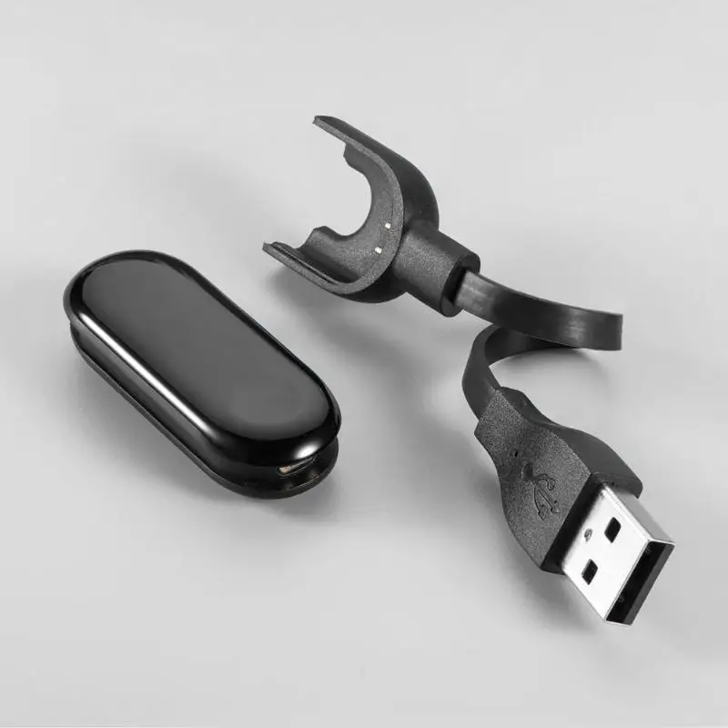 2шт 21 см OD2.8 TPE USB колыбель для передачи данных Док-часы Быстрый зарядный кабель для Xiaomi Mi Band 3 Смарт зарядное устройство-браслет