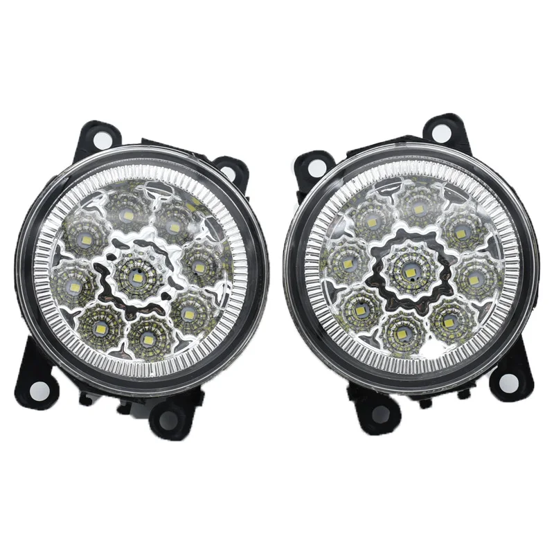 2x светодиодный противотуманный светильник для Mitsubishi L200 Triton Strada Hunter 2006 2014 SMD 9