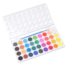 12/16/36 Цвет s твердые акварельные краски в наборе с Кисть яркий Цвет пигментные чернила для рисования товары для рукоделия Акриловая картина маслом Краски ing комплект
