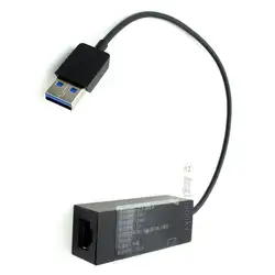 Новый microsoft поверхность USB 3,0 Gigabit для RJ45 Gigabit Ethernet сетевой адаптер 1 Гбит/с