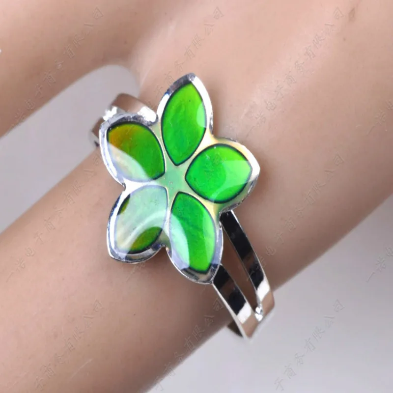 (1 pieces/lot) Mood Ring Band Temperature Changing Colors RINGS MOOD For Child party favors for kids birthday Color animals