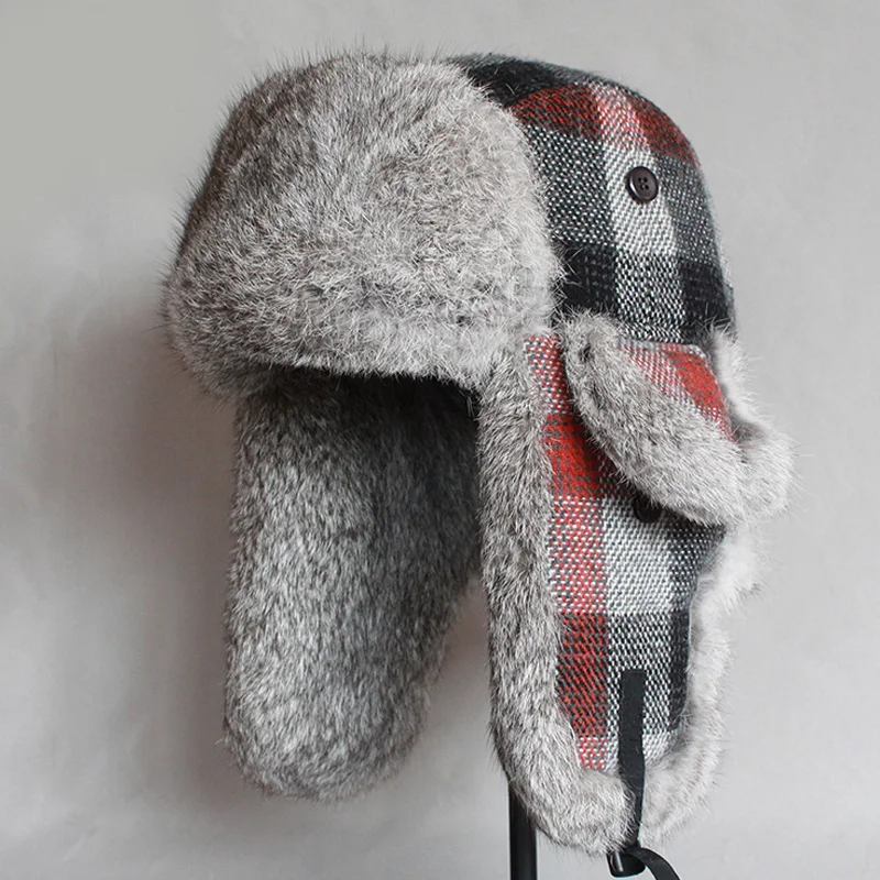 mens winter hats with ear flaps