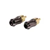 1PC RCA Connector, RCA Male Plug HIFI Terminals, High Quality Gold Plated, Supporting up to 6.5mm Cable ► Photo 3/6