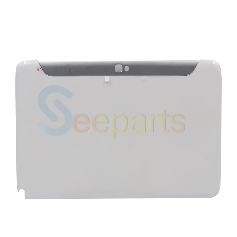 For Samsung Galaxy Tab 2 N8000 Back Battery Cover Rear Glass Housing Case+Adhesive Sticker Repaor Replacement Part N8000 case 3