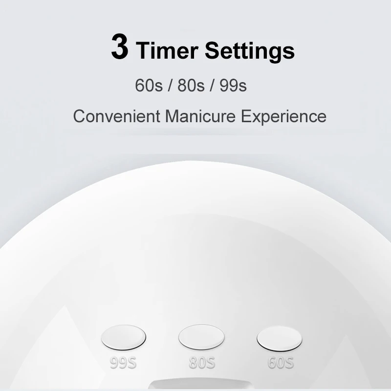 Aokitec Сушилка для ногтей 48 Вт/36 Вт Светодиодная УФ лампа для полирования гель-лака 3 Таймер УФ-лампа с умным сенсором лампа для маникюра дома инструменты для дизайна ногтей