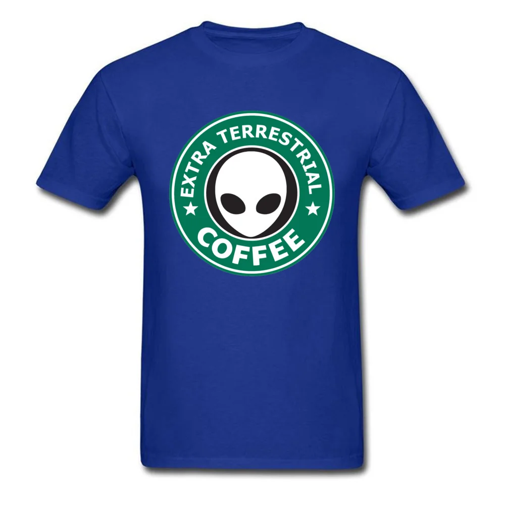 Lasting Шарм внеземного Кофе Спортивная футболка Для мужчин чужой 80 s собственный логотип Спортивная футболка