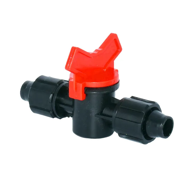 Wxrwxy Kerti Csepegtetőszalag Öntözőszelep 16 Mm -Es Csepp Szalag Waterstop Szelep Öntöző Csaptelep Daruk 2Db - Image 5