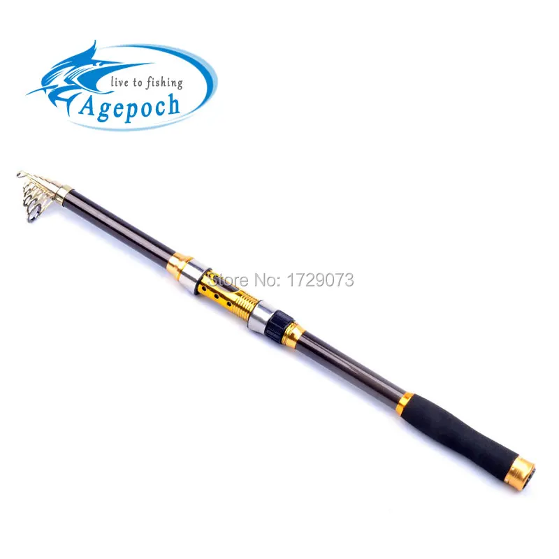 Agepoch Fishing Rod Fish Trackle Feeder Peche Telescopice Sea Boat Carp